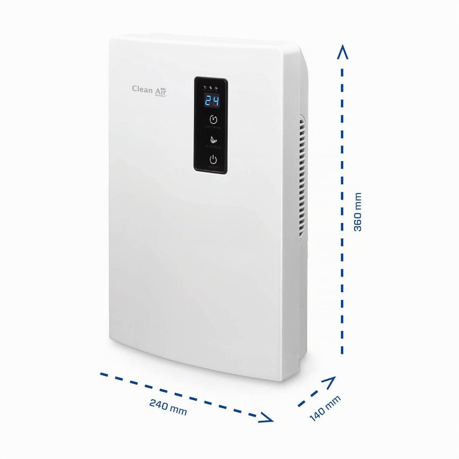 clean-air-optima-ca-703w-luftentfeuchter-und-luftreiniger-mit-ionisator image 4