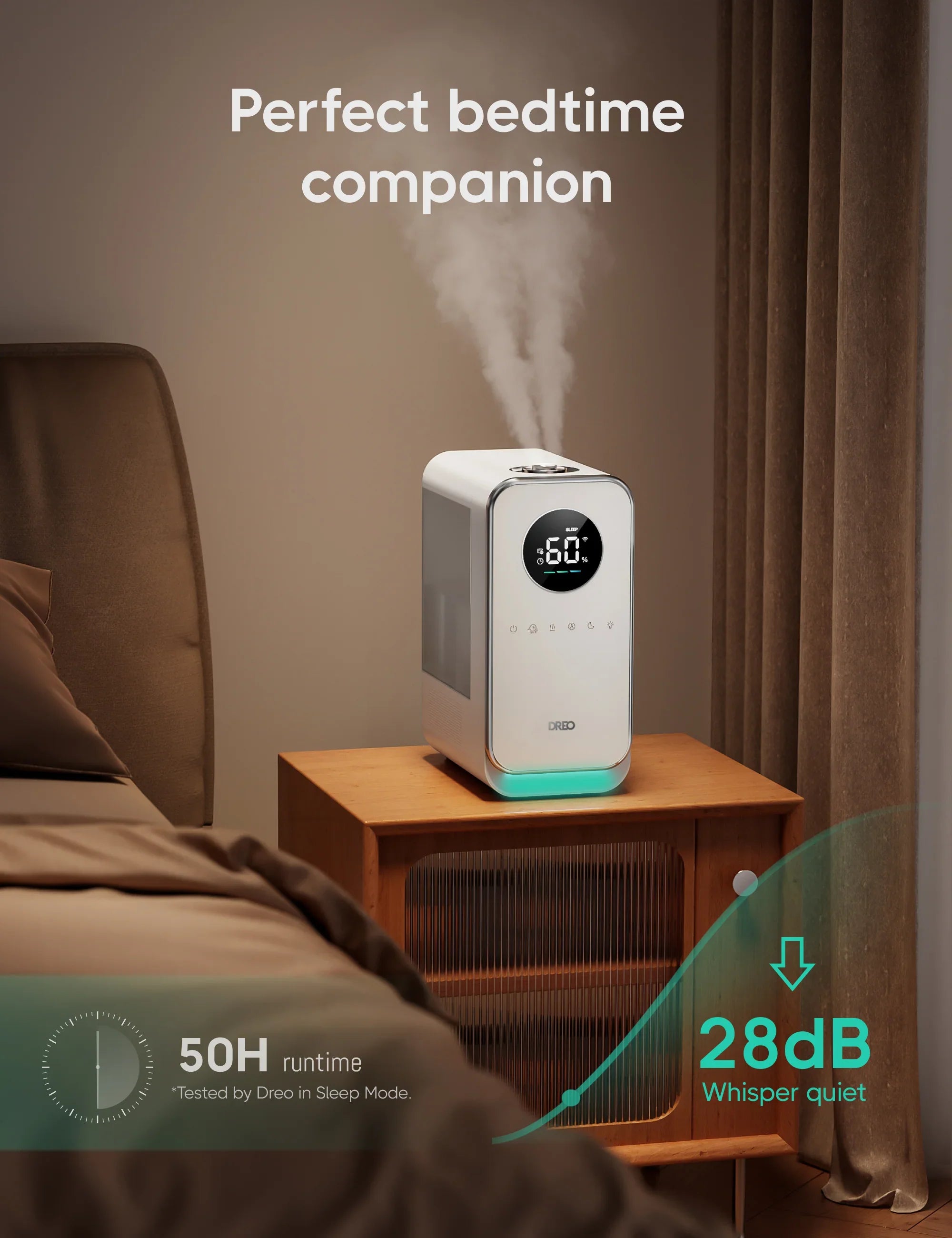 dreo-smart-humidifier-612s-luftbefeuchter-5l image 6