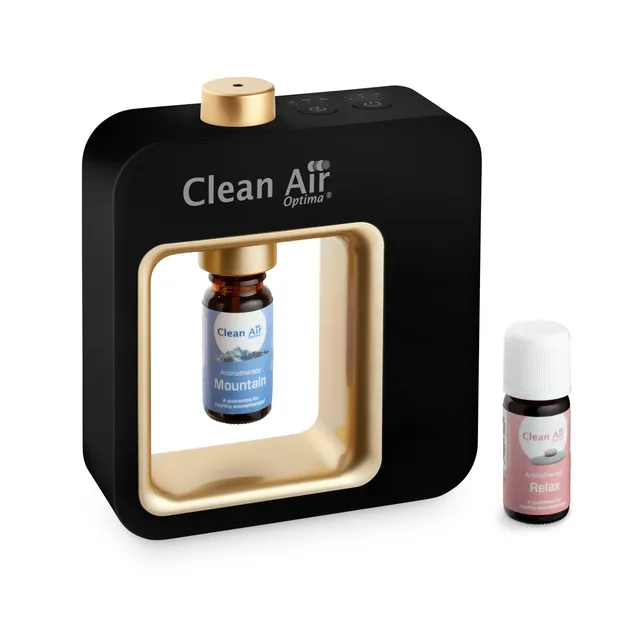 clean-air-optima-ad-304b-wasserloser-aroma-diffuser-wiederaufladbar-mobil-schwar image 1