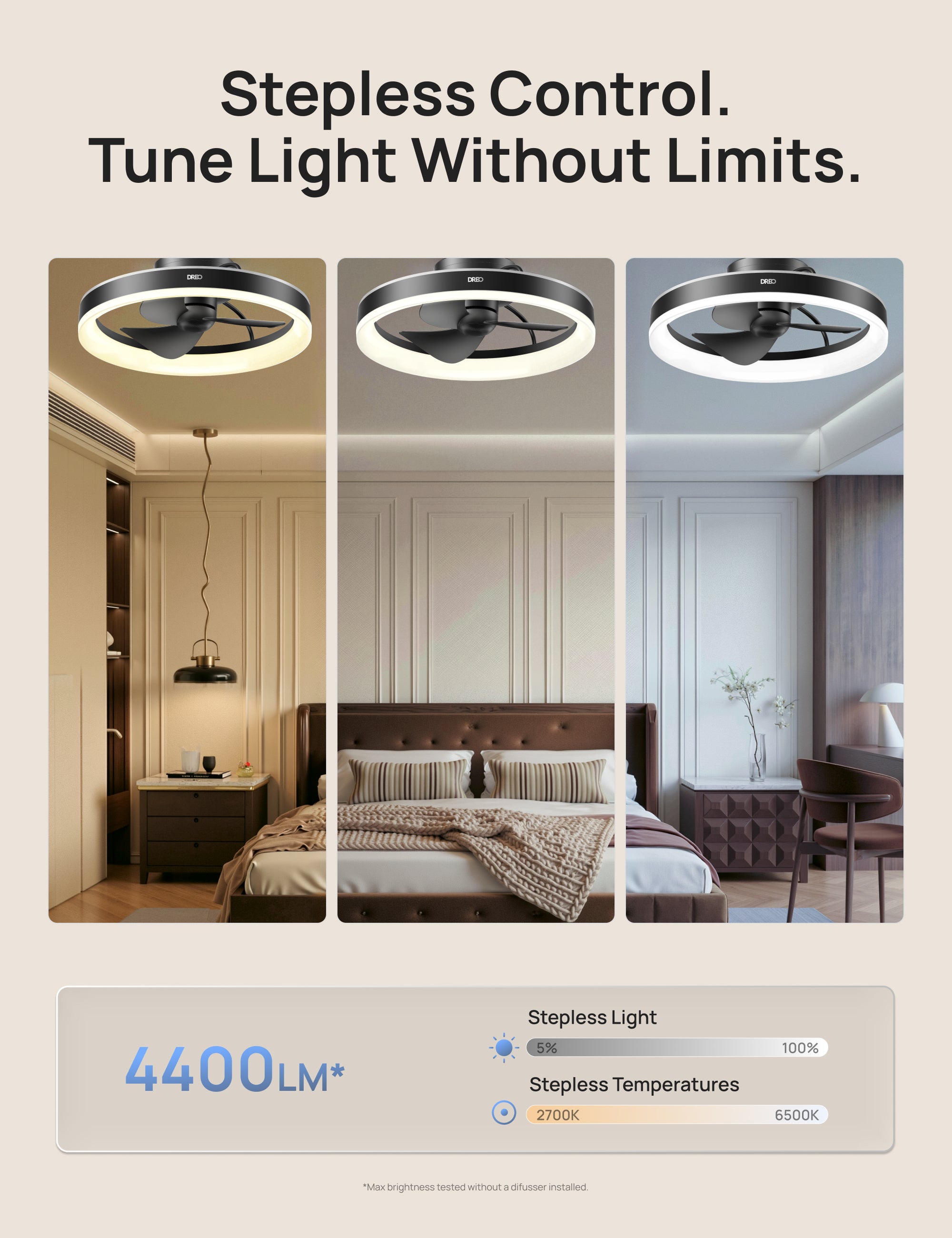 dreo-ceiling-fan-510s-rgbic-deckenventilator image 3