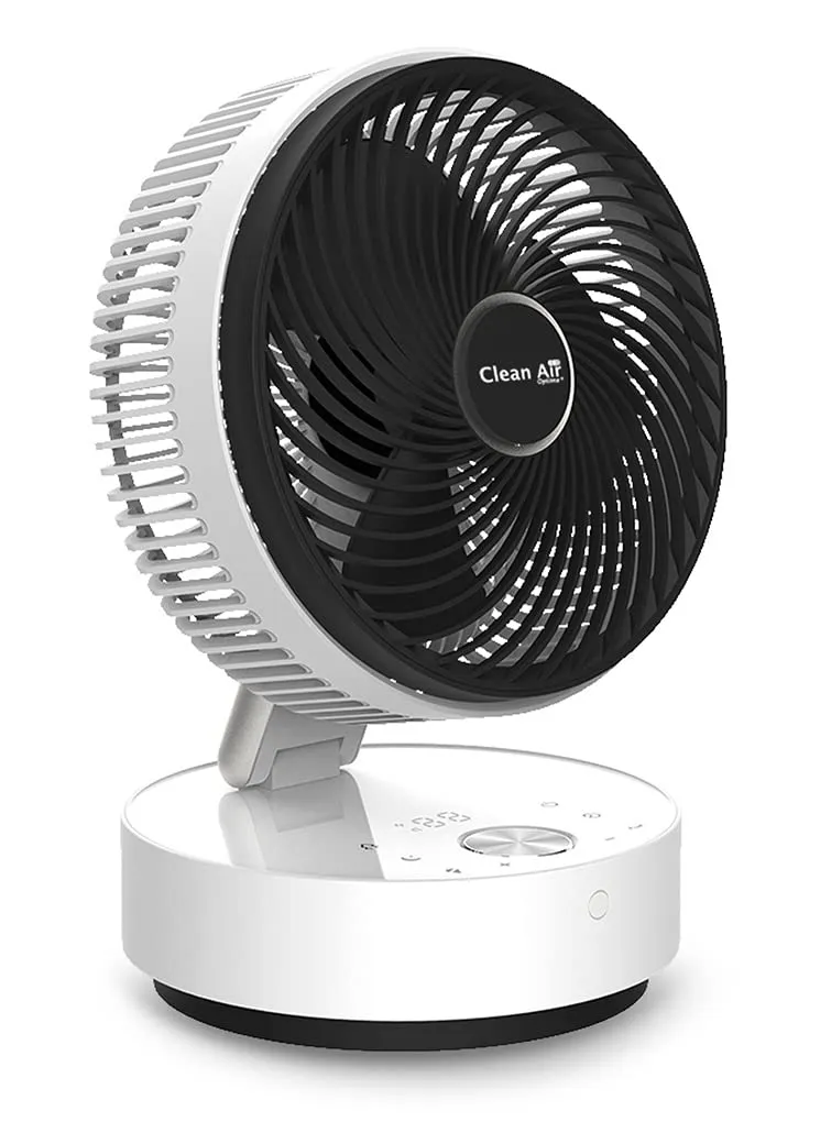 clean-air-optima-ca-404-design-zirkulator-ventilator-mit-ionisator-wei image 1