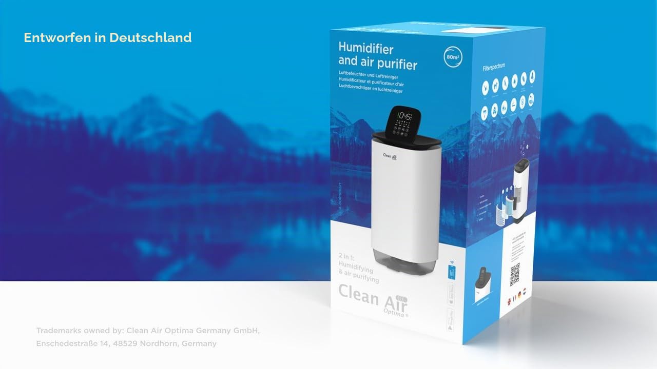 clean-air-optima-ca-808-smart-luftbefeuchter-luftreiniger-8l image 4