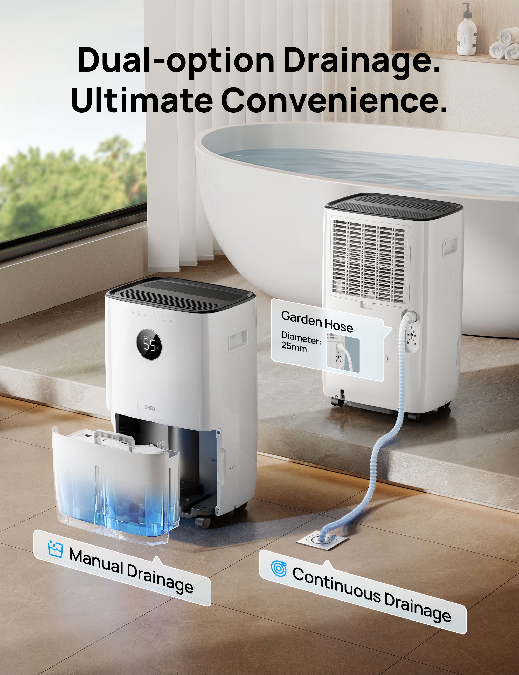 dreo-dehumidifier-711s-luftentfeuchter-smart image 7