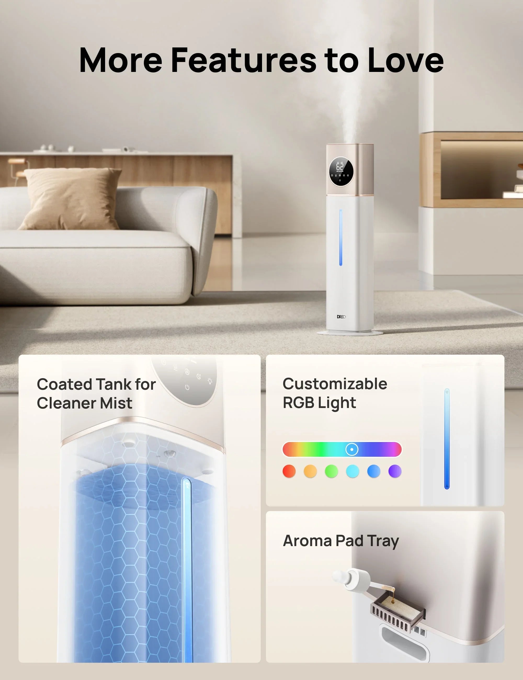 dreo-smart-humidifier-hm735s-11l-luftbefeuchter image 7