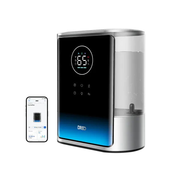 dreo-smart-humidifier-717s-8l-hybrid-warm-kalt image 1