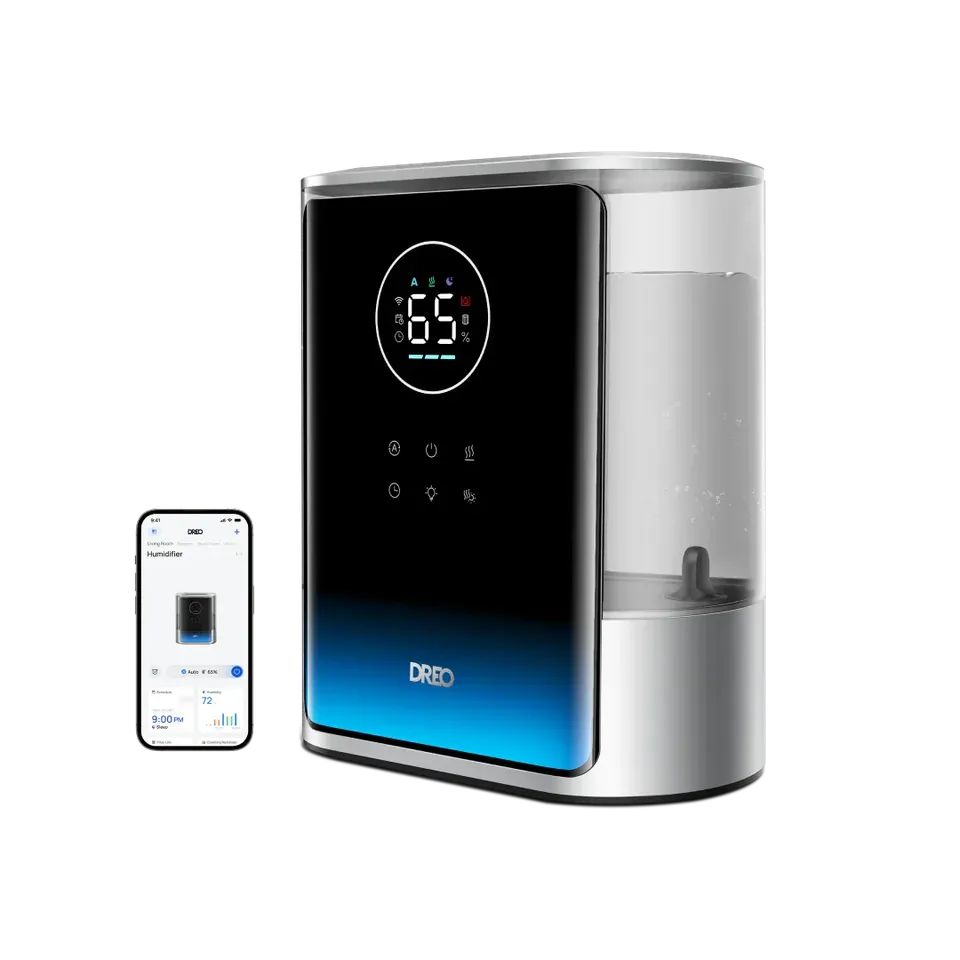 dreo-smart-humidifier-717s-8l-hybrid-warm-kalt image 1