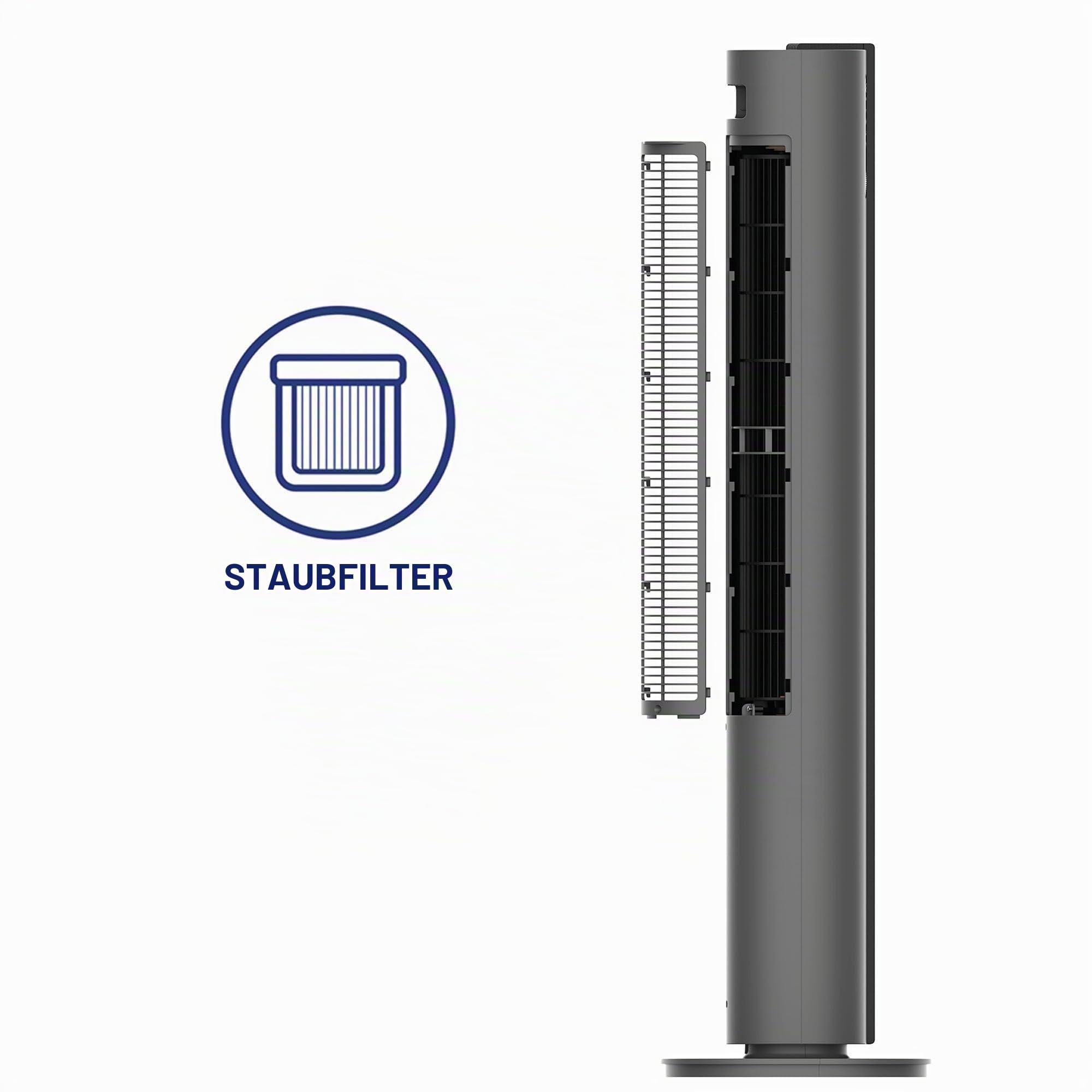 clean-air-optima-ca-407-smart-turmventilator-grau-schwarz-500m-h-app image 6