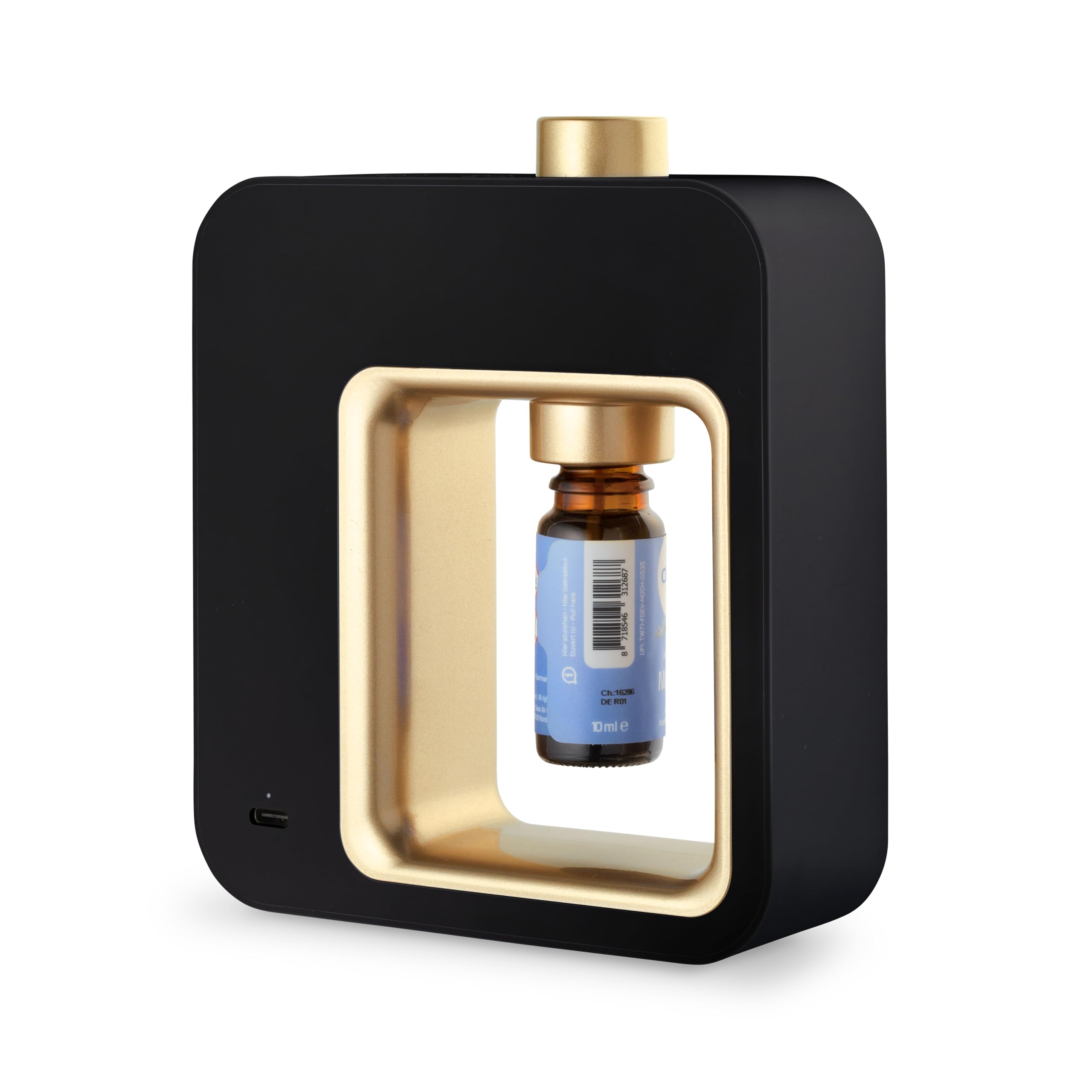 clean-air-optima-ad-304b-wasserloser-aroma-diffuser-wiederaufladbar-mobil-schwar image 3