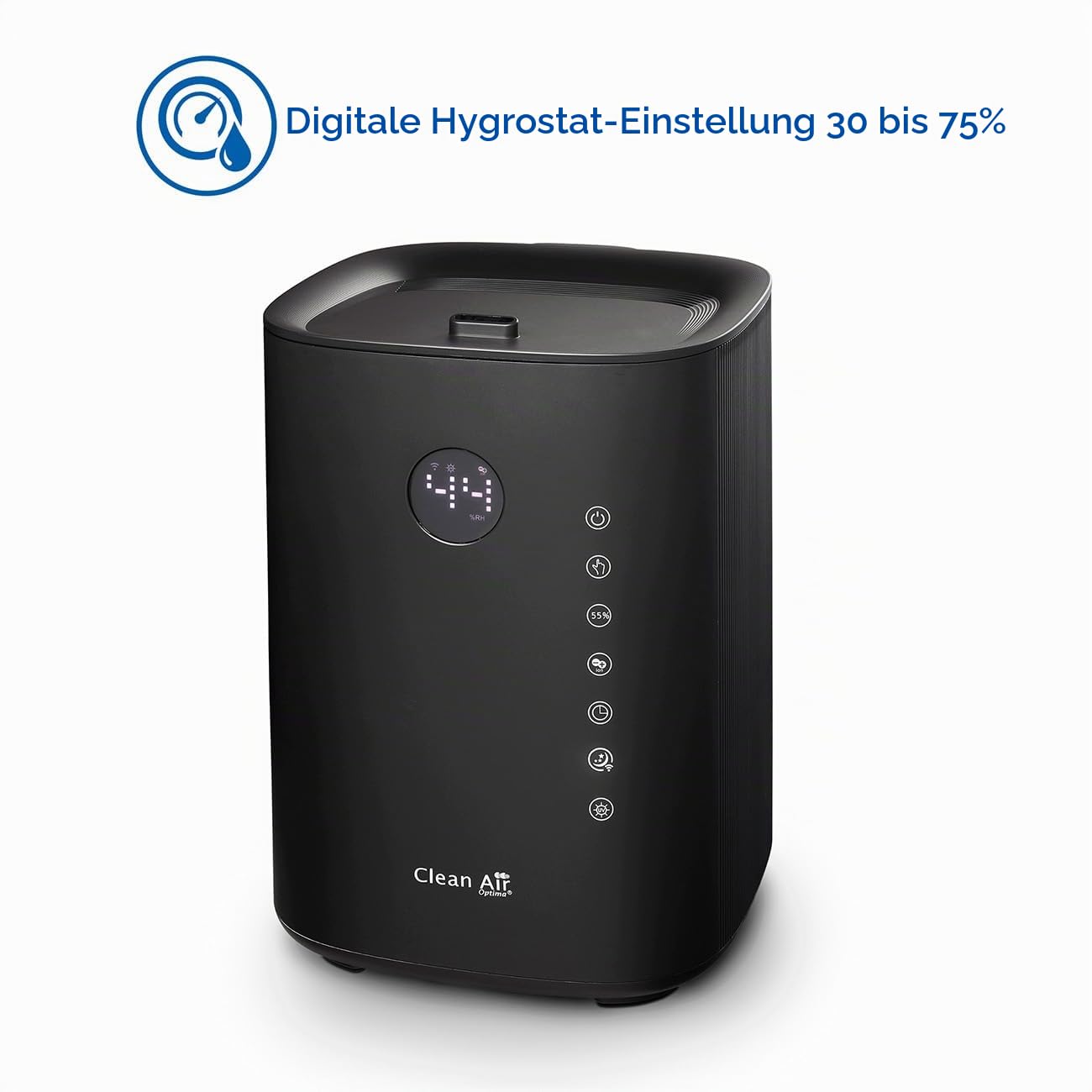 clean-air-optima-ca-605b-smart-luftbefeuchter-5l-mit-uvc-aromatherapie-schwarz image 6