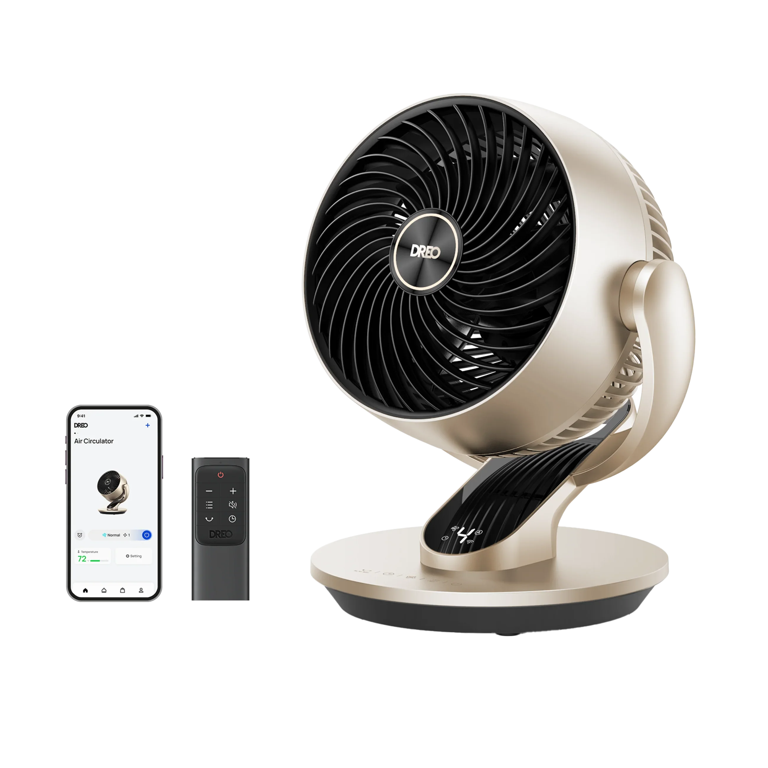 dreo-turbopoly-table-fan-511s-tischventilator-smart image 7