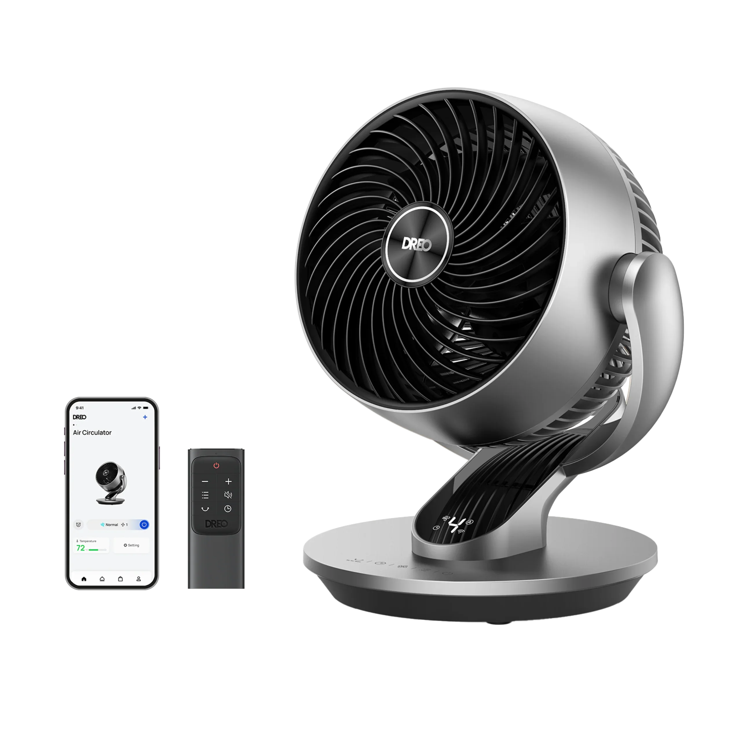 dreo-turbopoly-table-fan-511s-tischventilator-smart image 1