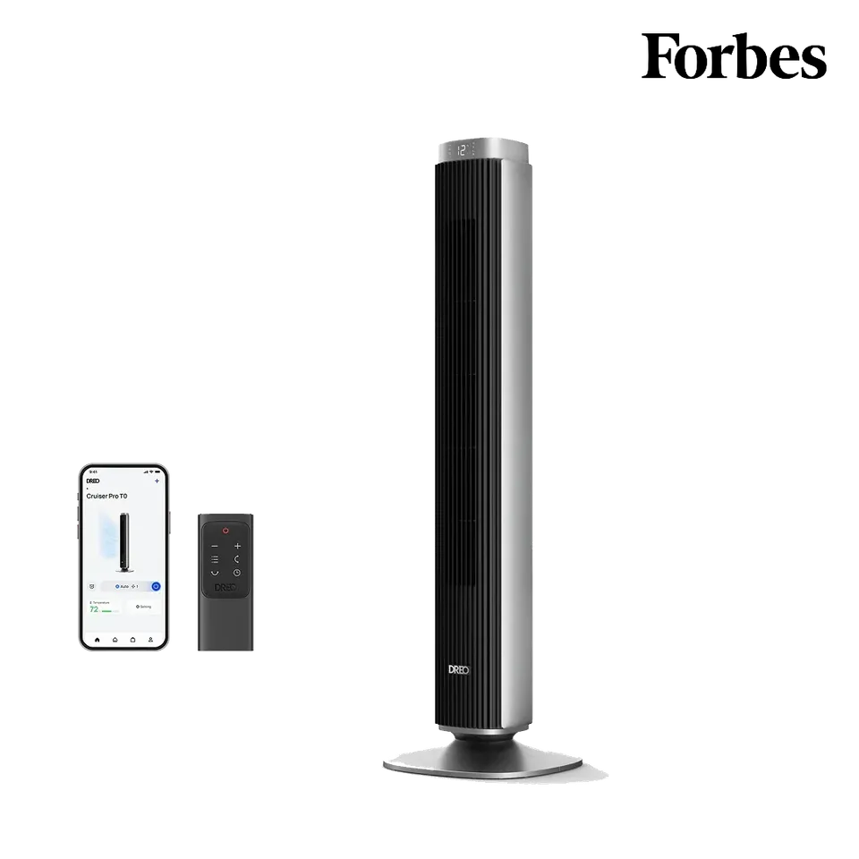 dreo-smart-tower-fan-pilot-pro-s-turmventilator image 1