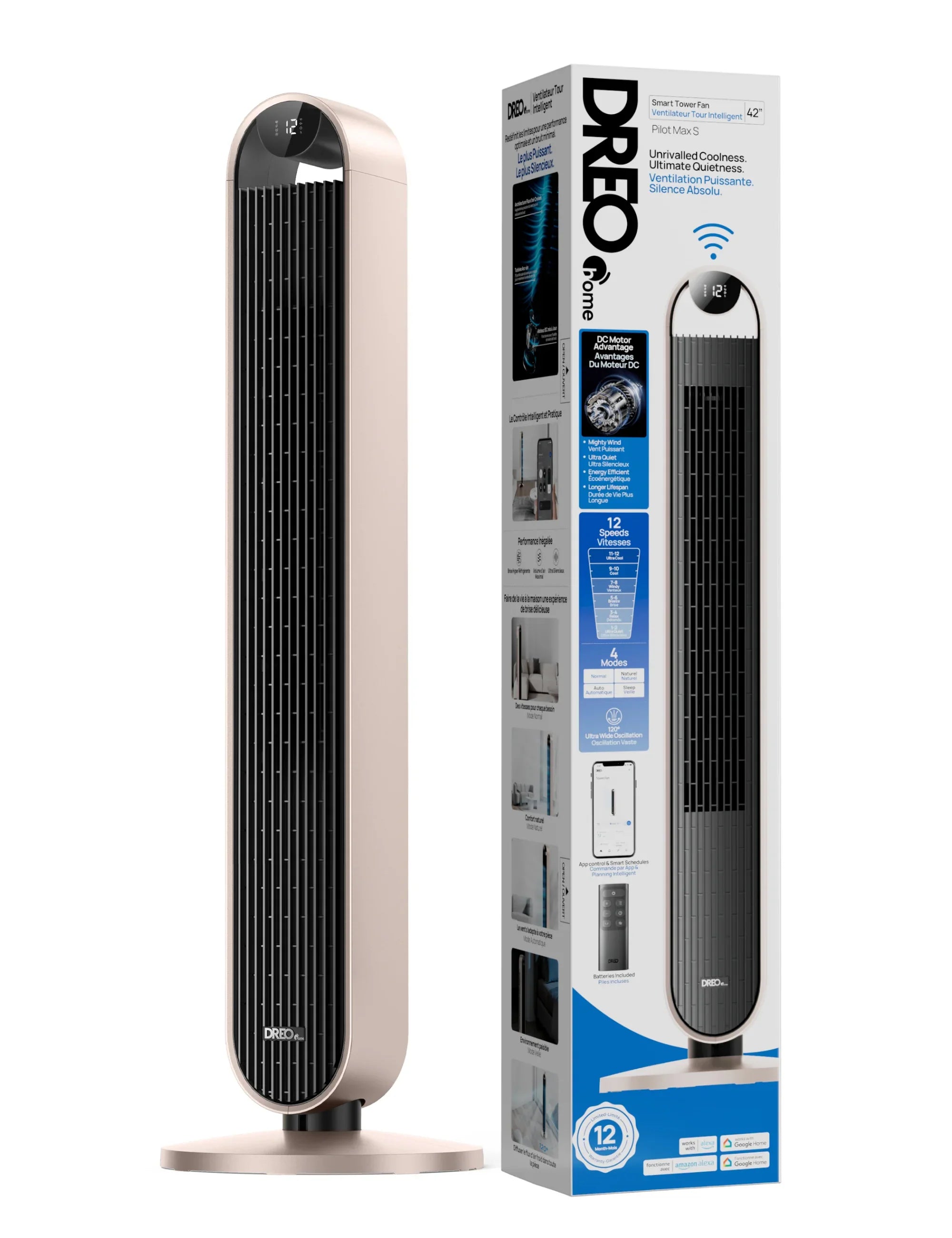 dreo-pilot-max-s-turmventilator image 1