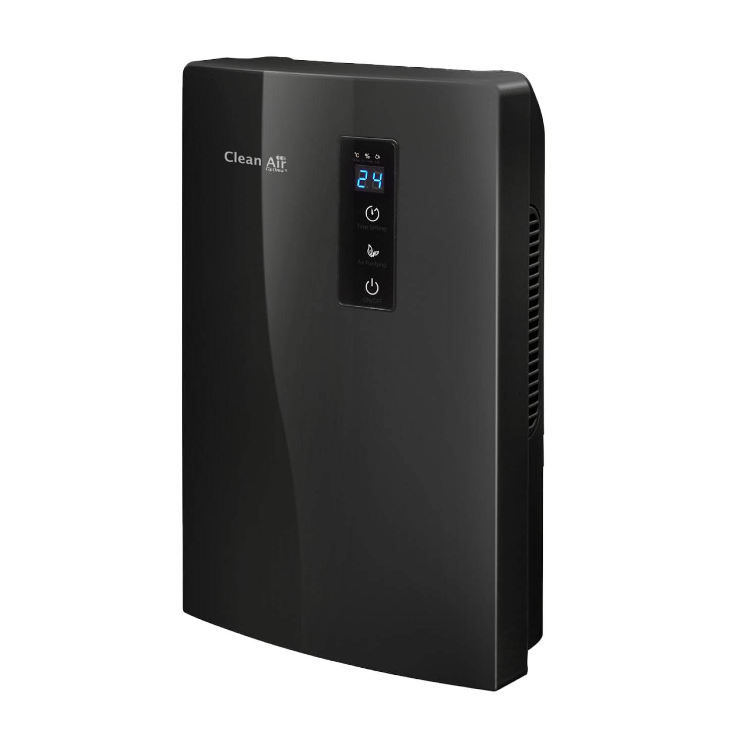 clean-air-optima-ca-703-luftentfeuchter-und-luftreiniger-mit-ionisator-schwarz image 1