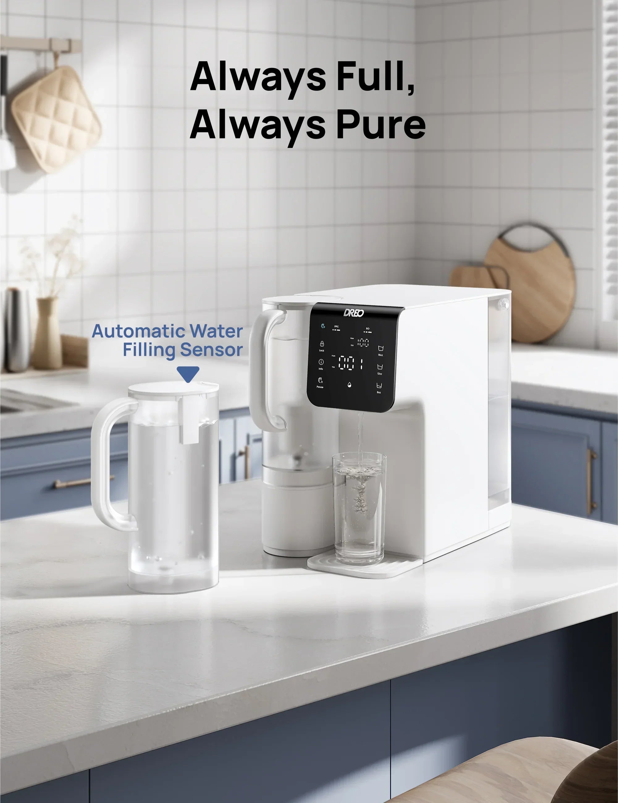 dreo-ro-water-filter-511-ersatz-wasserkaraffe-1-5l image 5