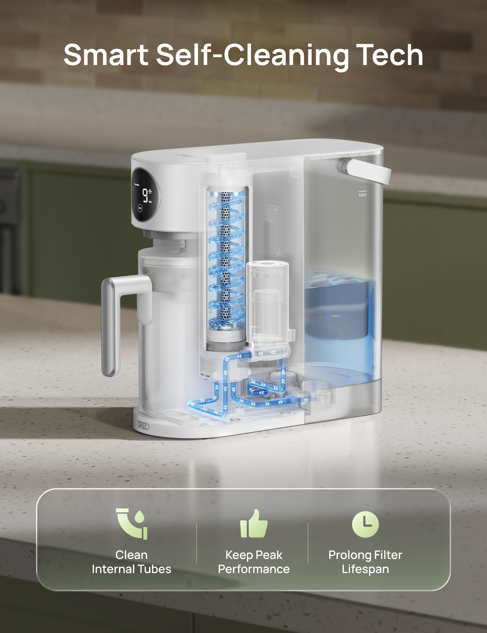 dreo-ro-water-filter-114-umkehrosmose-wasserfilter image 6
