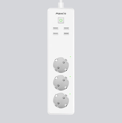 maxcio-smart-power-strip-wlan-steckdosenleiste image 1