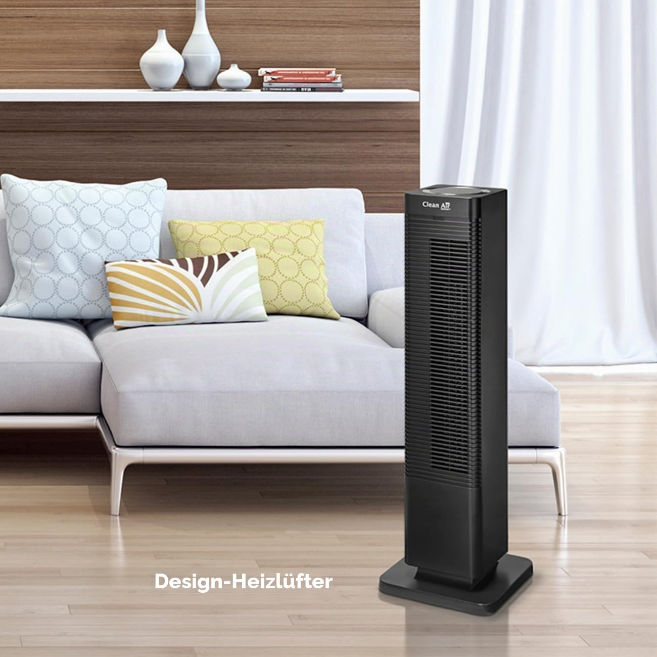 clean-air-optima-ca-904b-design-heizl-fter-2000w-schwarz-f-r-r-ume-bis-40m image 7