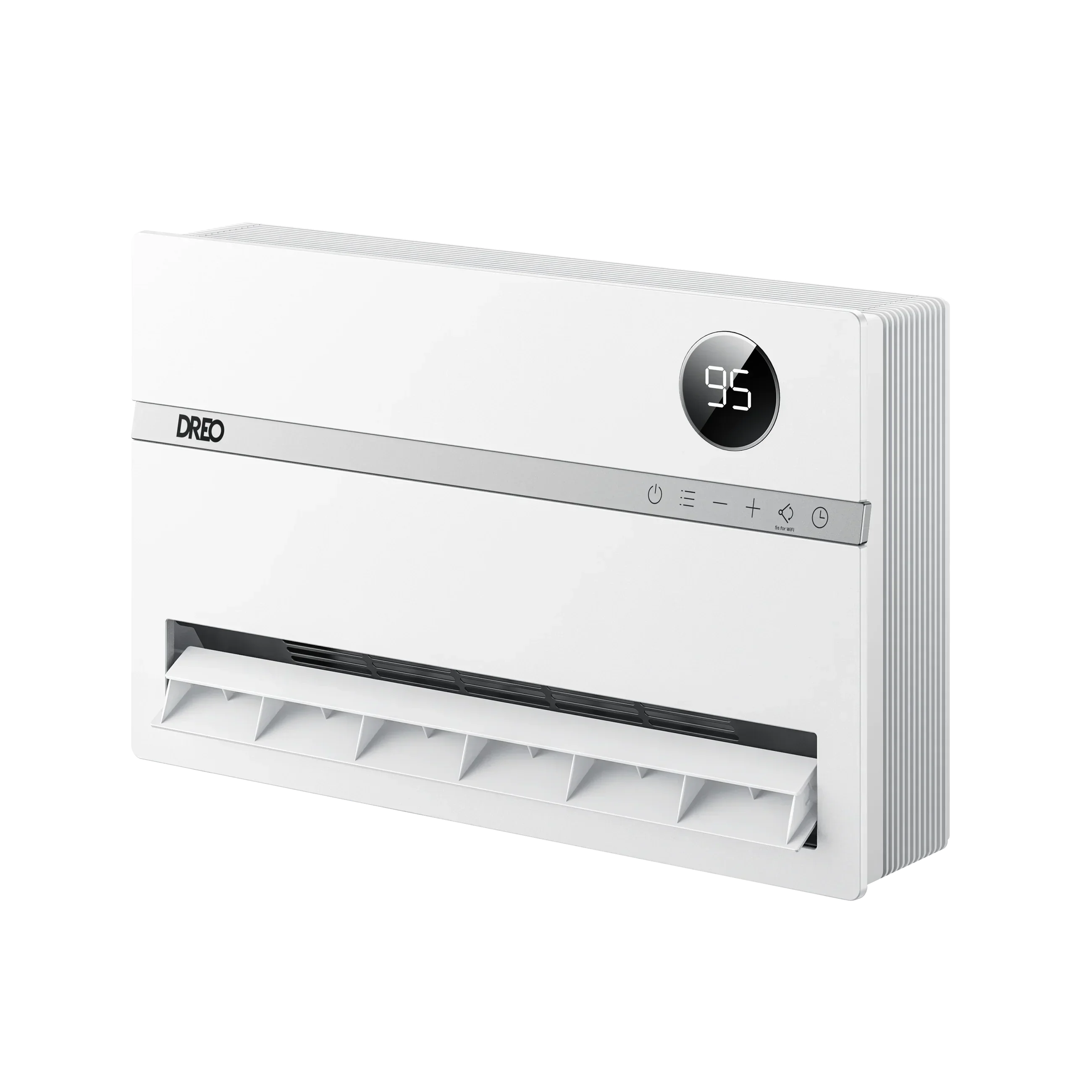 dreo-smart-wall-mounted-heater-719s-wandheizung image 1