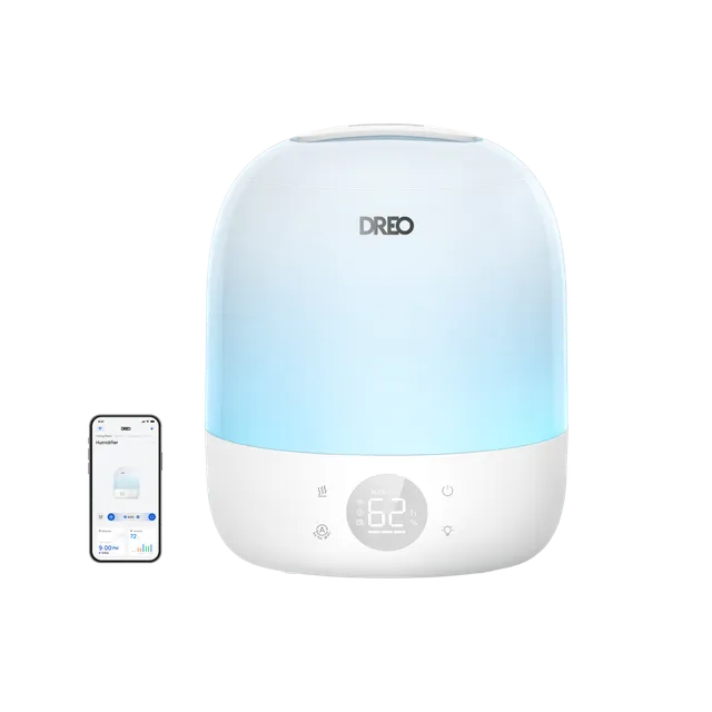 dreo-smart-humidifier-409s-3l-luftbefeuchter-mit-sleep-routine image 1