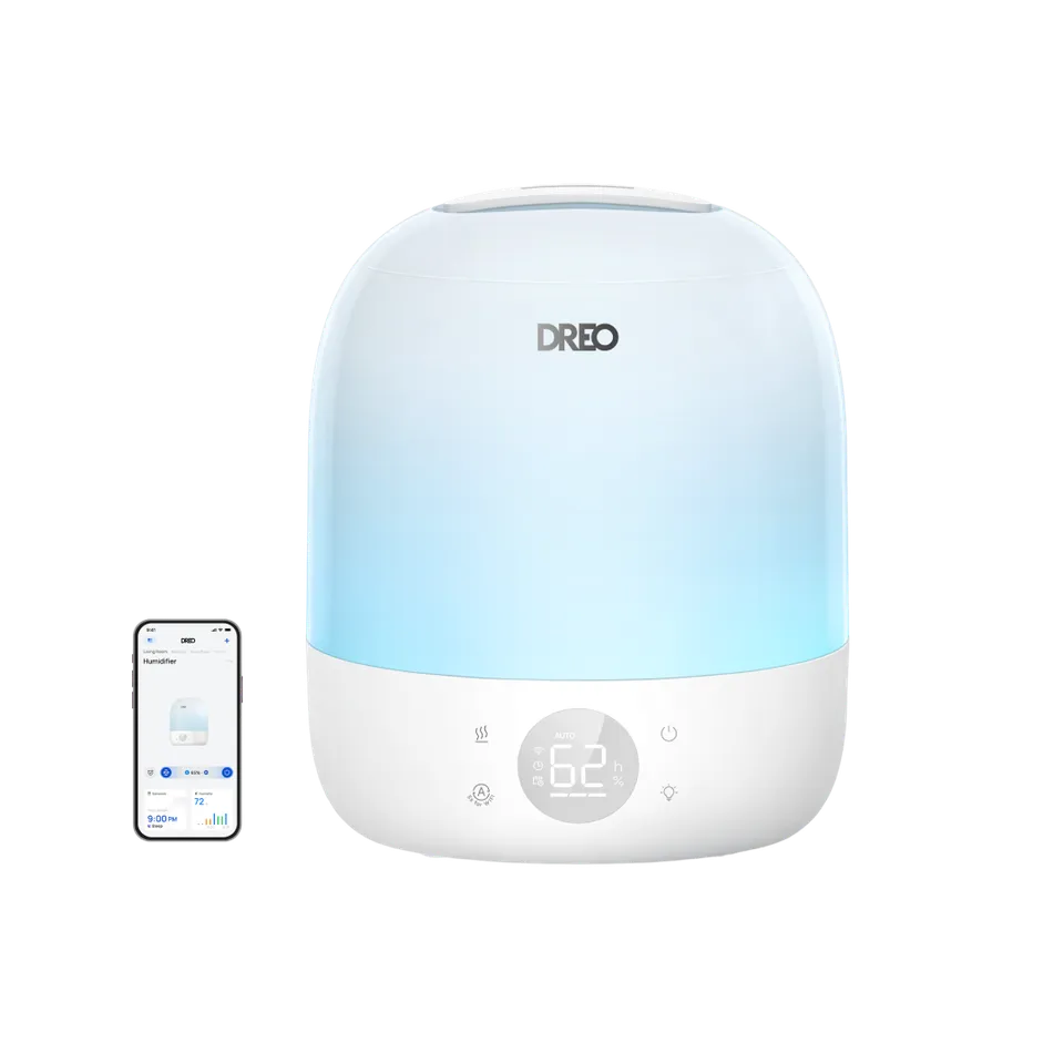 dreo-smart-humidifier-409s-3l-luftbefeuchter-mit-sleep-routine image 1