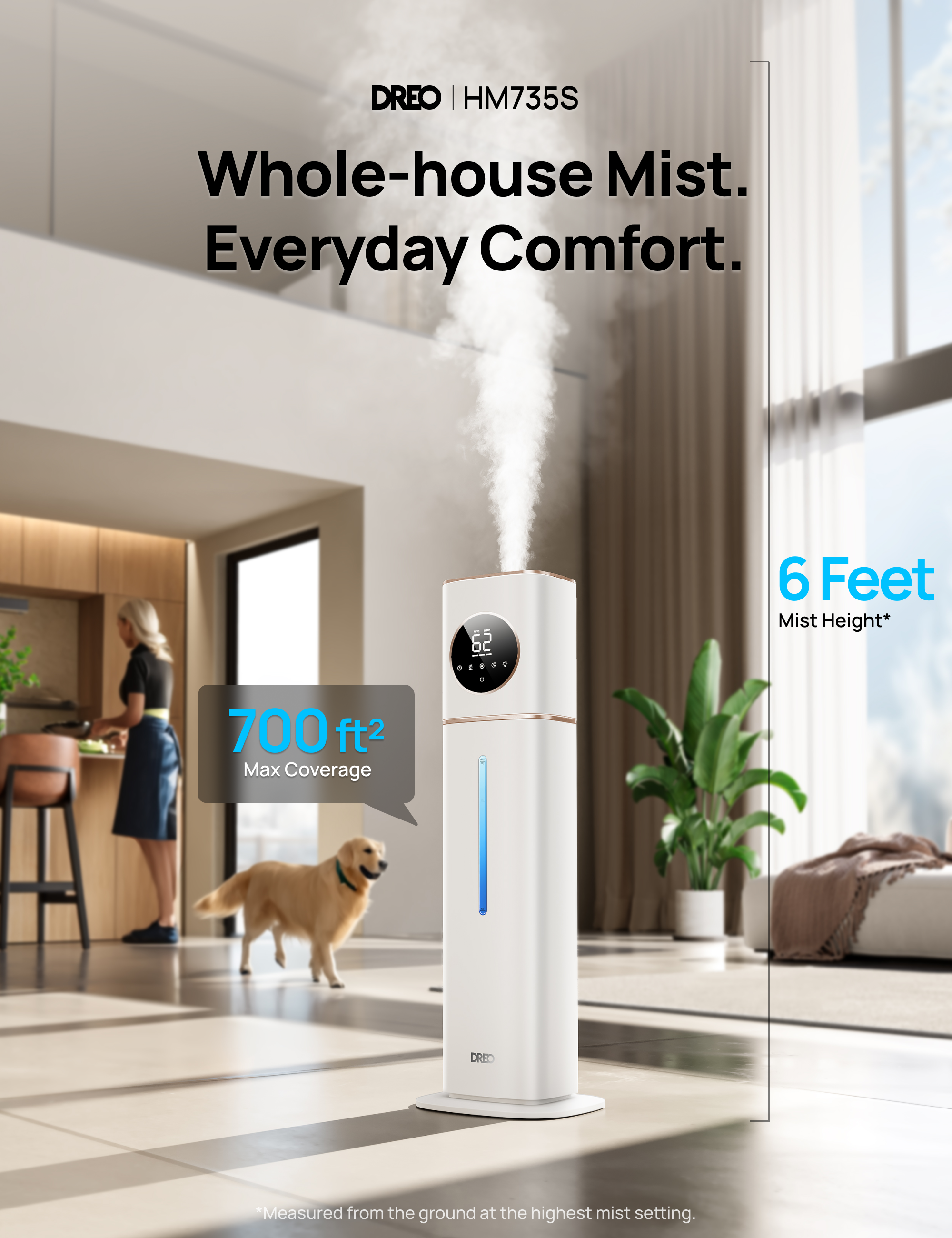dreo-tower-heater-718-735s-smart-luftbefeuchter-11l-bundle image 6
