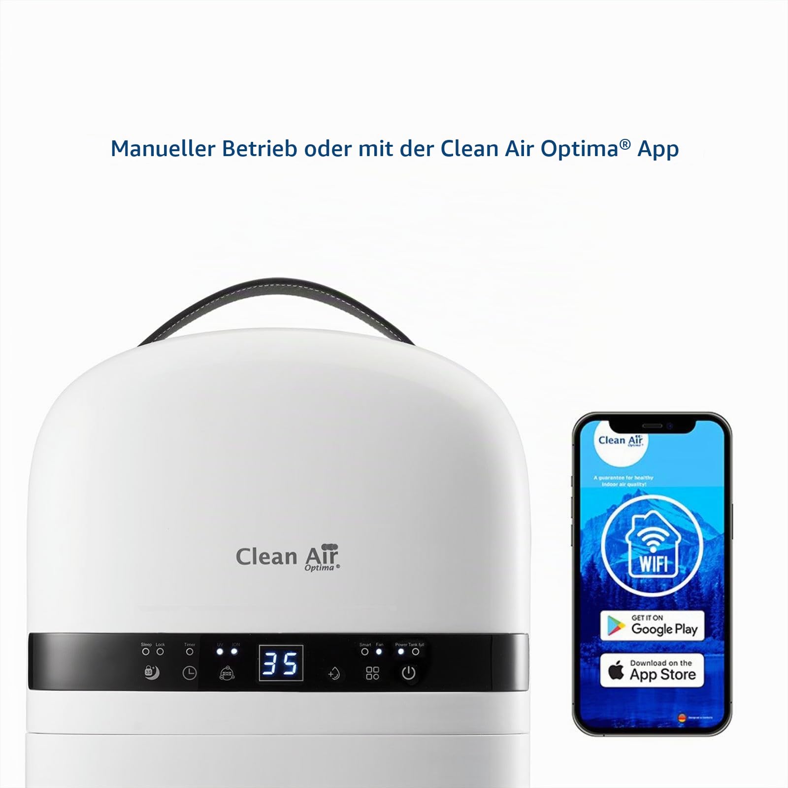 clean-air-optima-ca-702-smart-luftentfeuchter-und-luftreiniger-5l-tag image 4