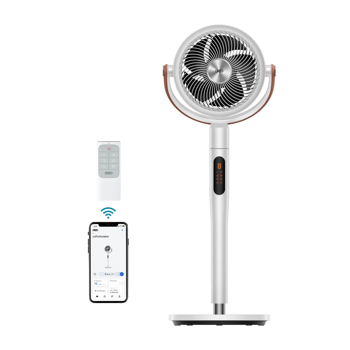 dreo-turbopoly-fan-513s-standventilator image 5
