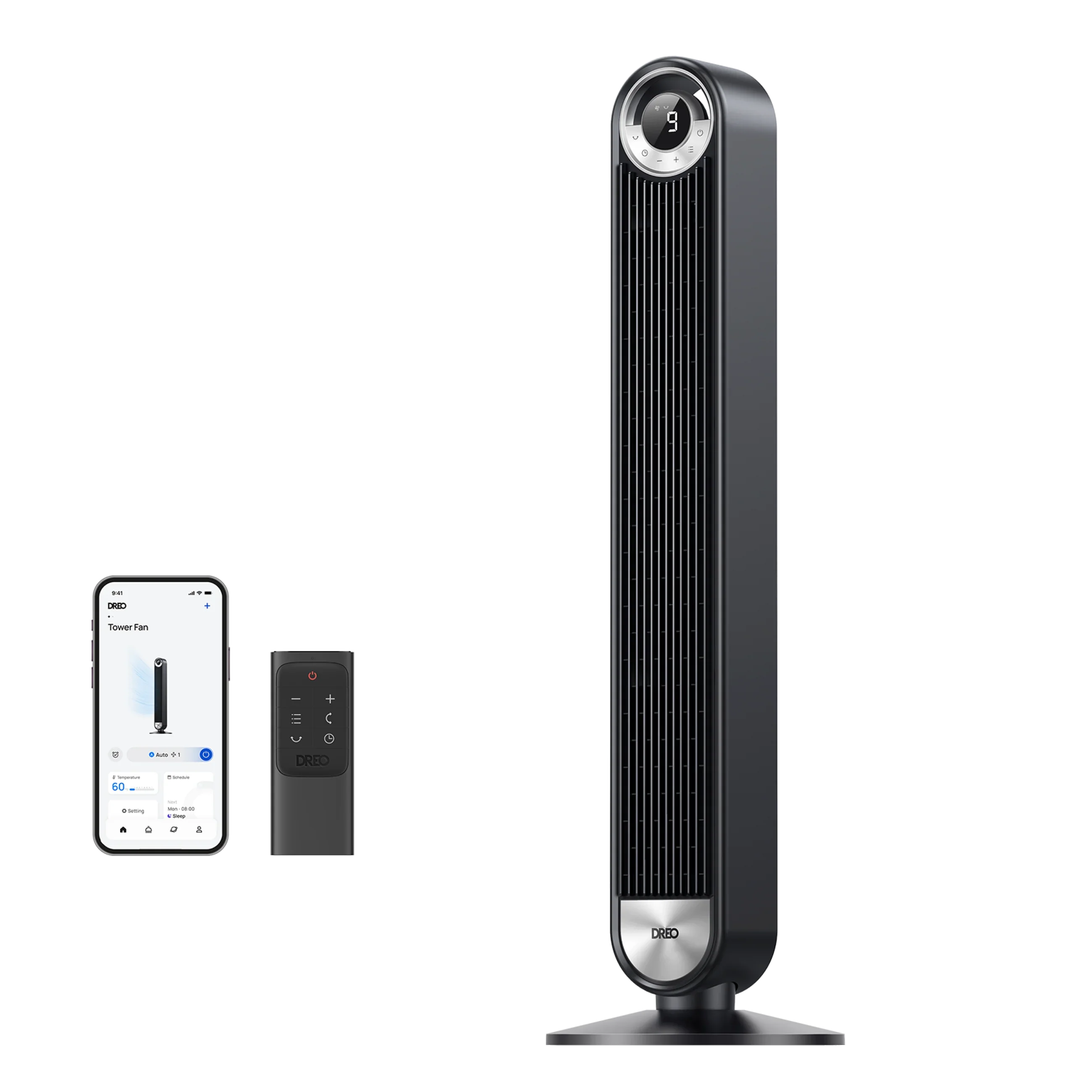 dreo-smart-tower-fan-519s-turmventilator-106-cm image 2