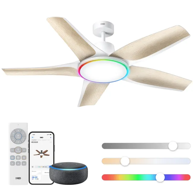 dreo-smart-deckenventilator-712s-mit-rgb image 1