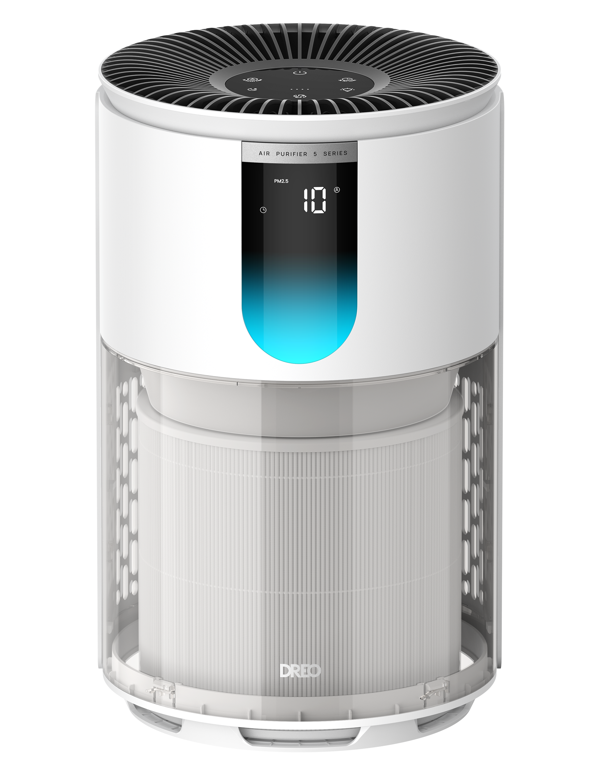 dreo-air-purifier-539-luftreiniger-bis-109-m-mit-hepa image 7