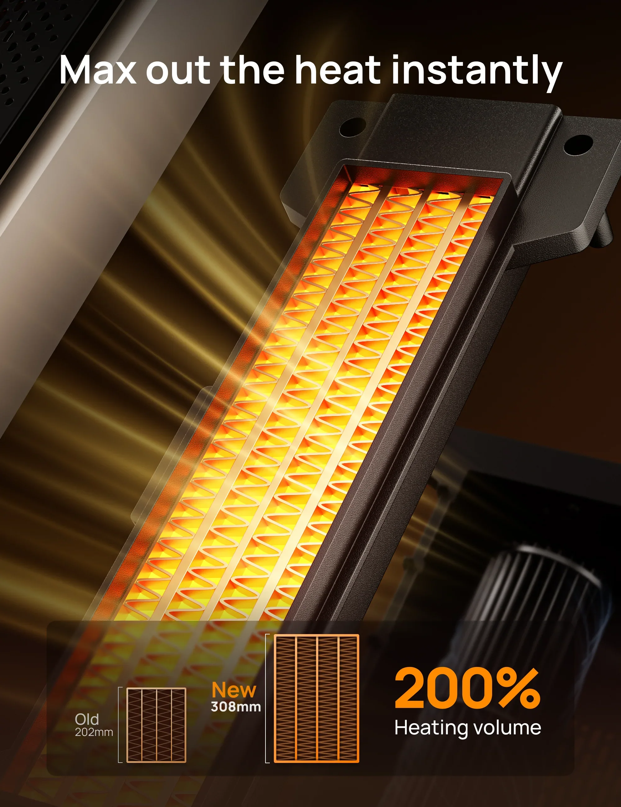 dreo-solaris-max-heizl-fter-2-gen-25-zoll-mit-fernbedienung image 5