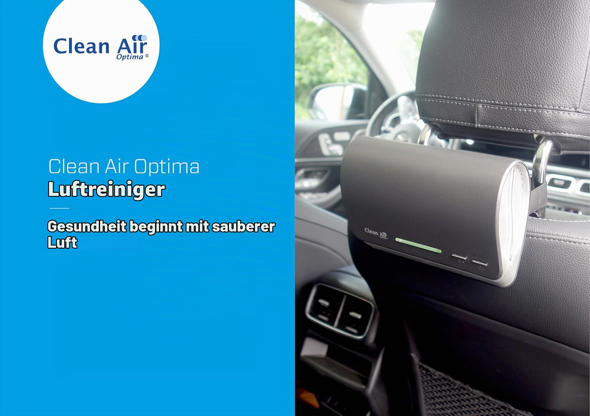 clean-air-optima-ca-501-luftreiniger-mit-hepa-h13-uv-aroma-f-r-auto-schreibtisch image 3