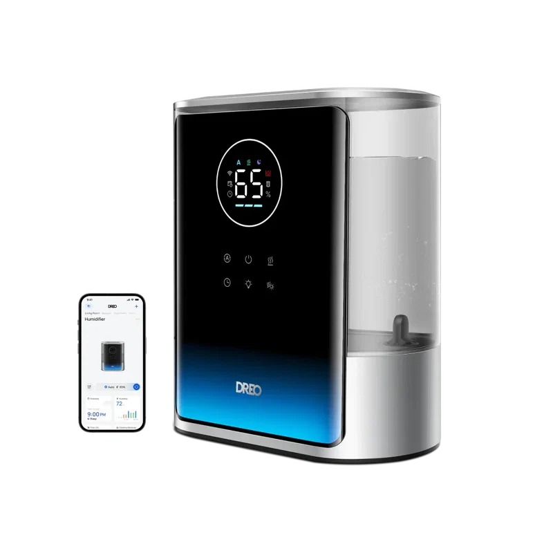 dreo-smart-humidifier-717s-8l-whole-room-heater-720-set image 2