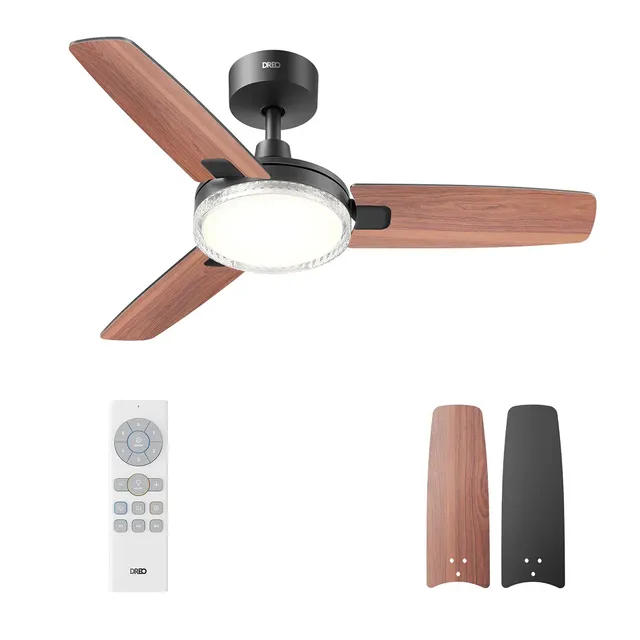 dreo-ceiling-fan-325-deckenventilator-mit-licht image 1