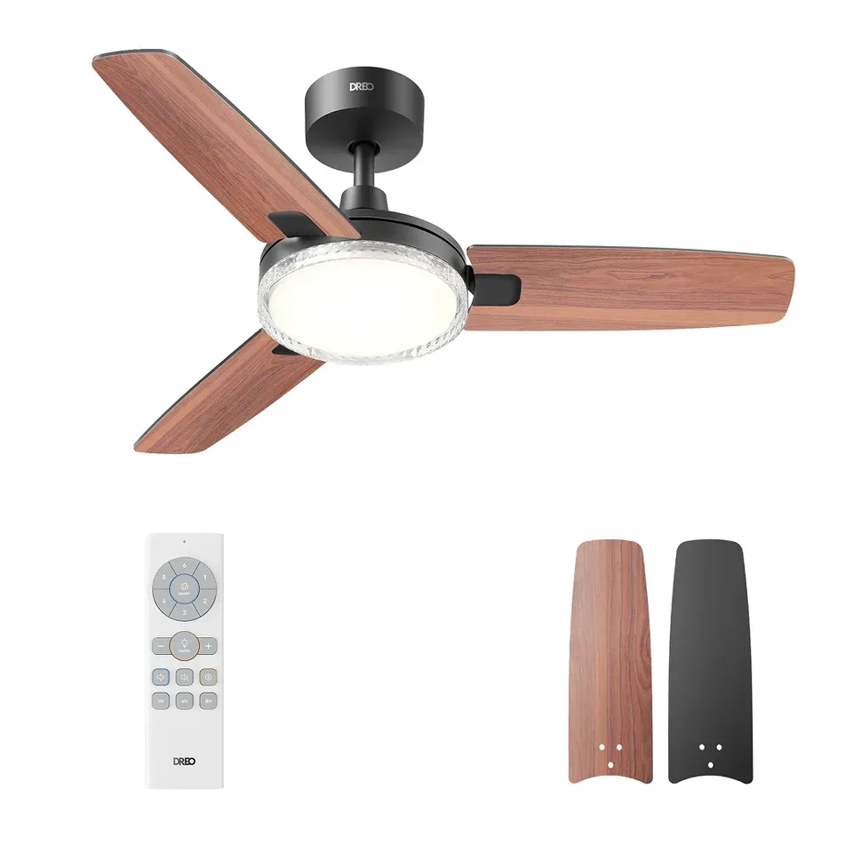 dreo-ceiling-fan-325-deckenventilator-mit-licht image 1