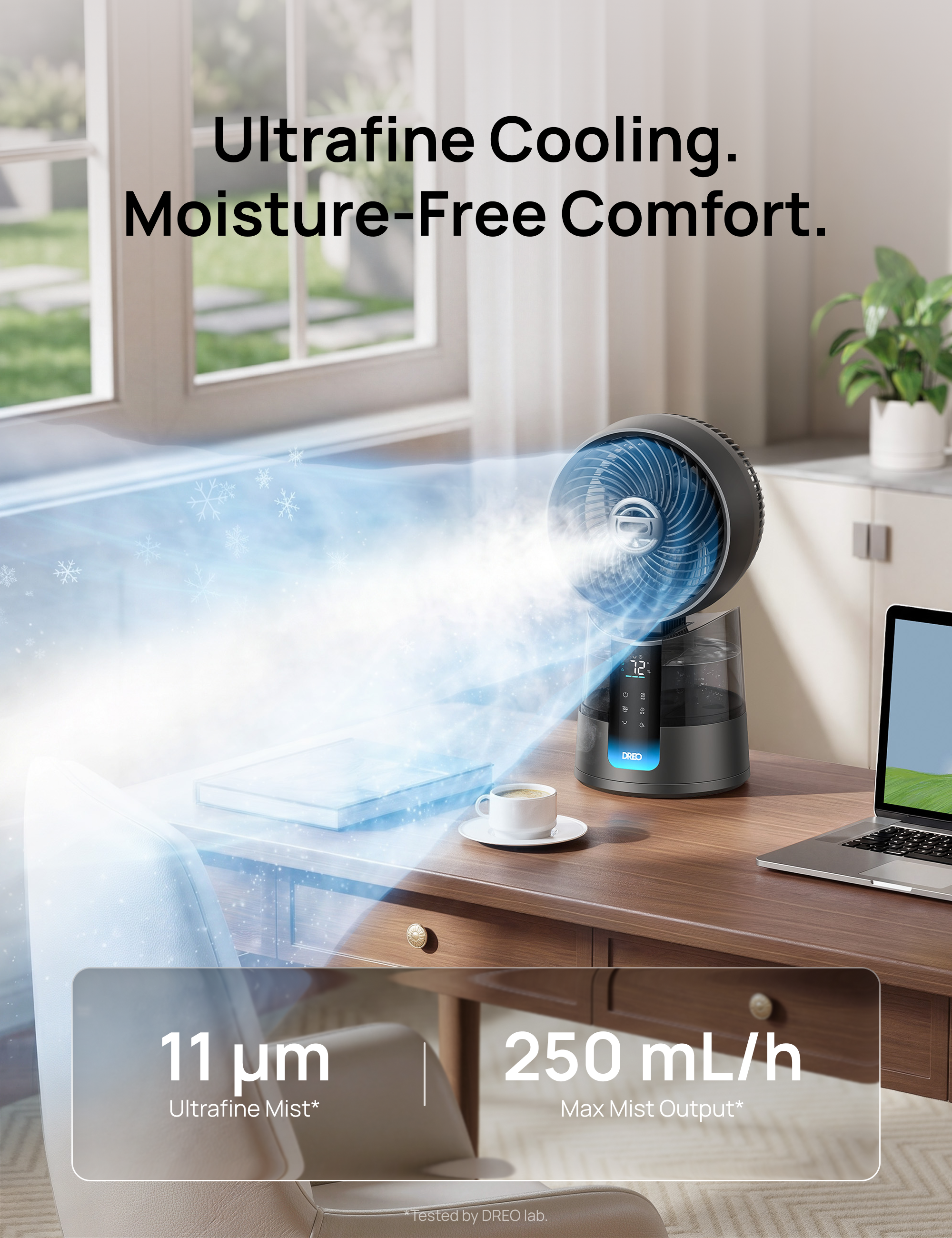 dreo-turbocool-misting-fan-516s-2-in-1 image 4