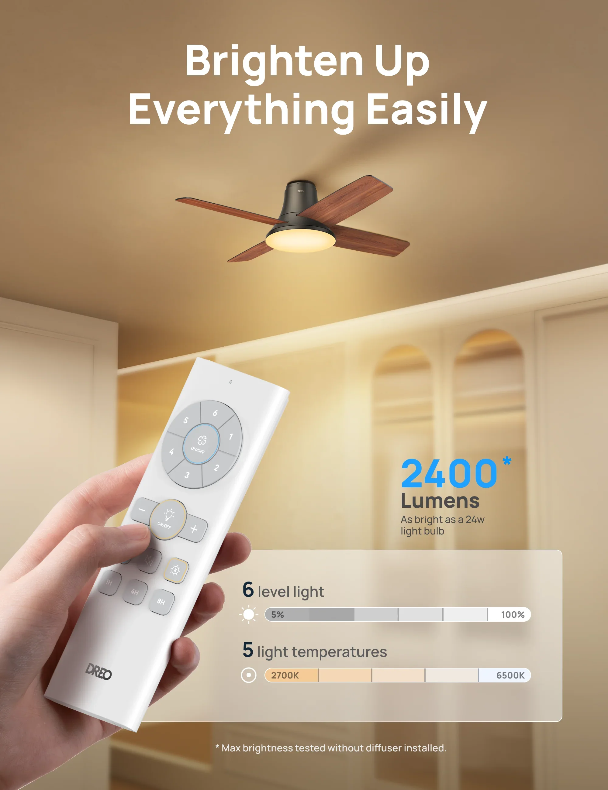dreo-deckenventilator-513-112-cm-mit-licht-fernbedienung image 4