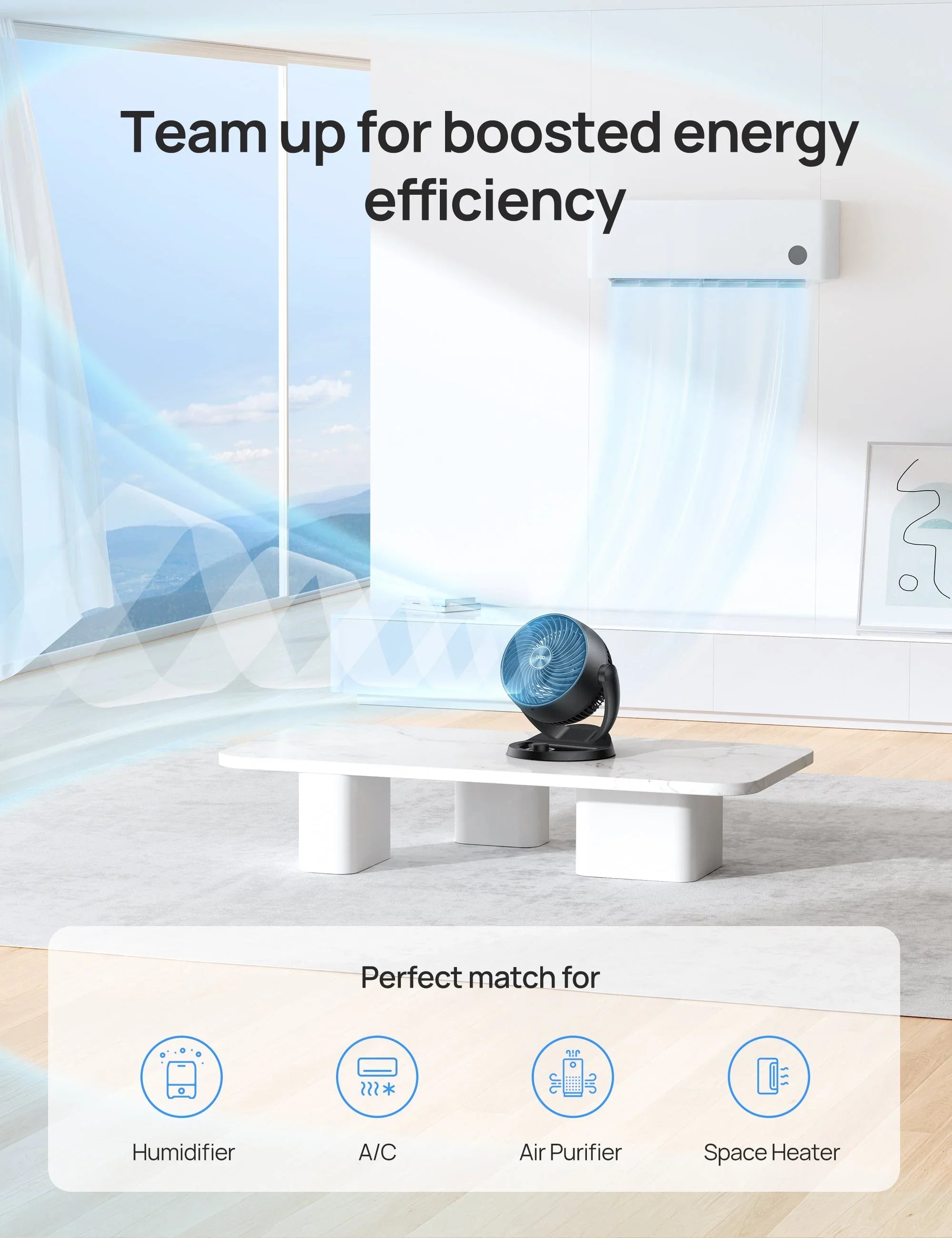 dreo-turbopoly-table-fan-312-fan-704s-set image 4