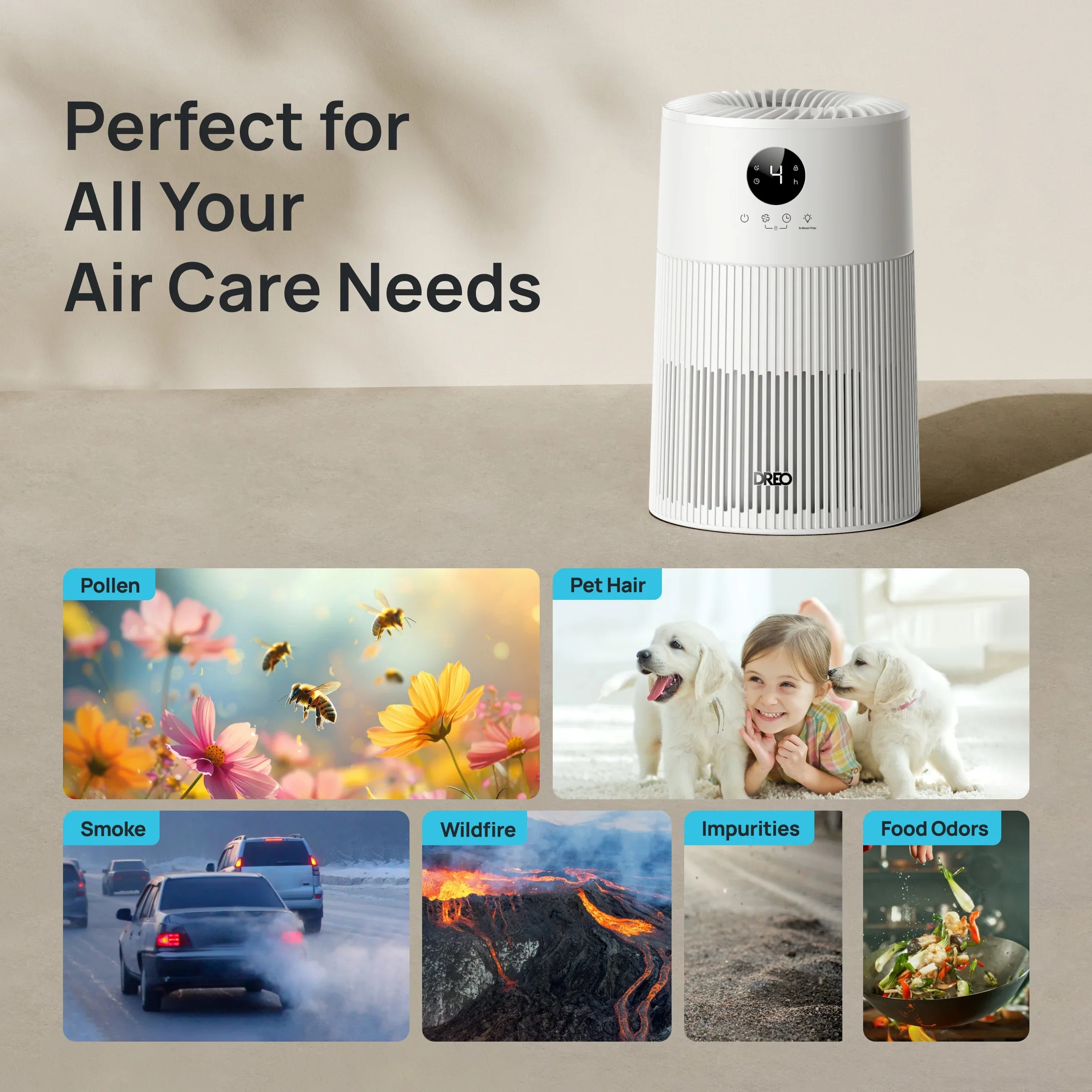 dreo-macro-ap314-air-purifier-luftreiniger image 5