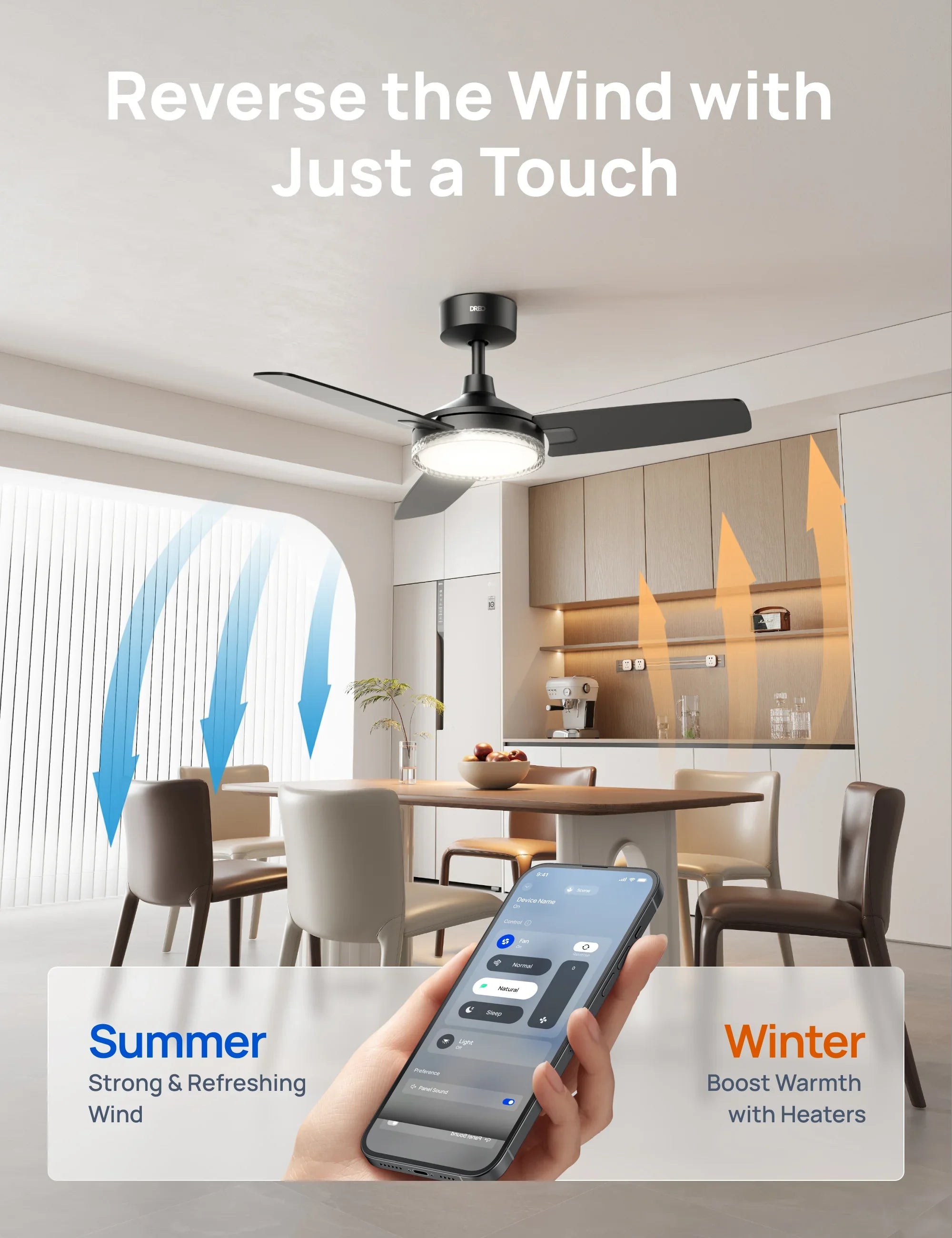 dreo-325s-smart-deckenventilator-mit-licht-und-3171-cfm image 8
