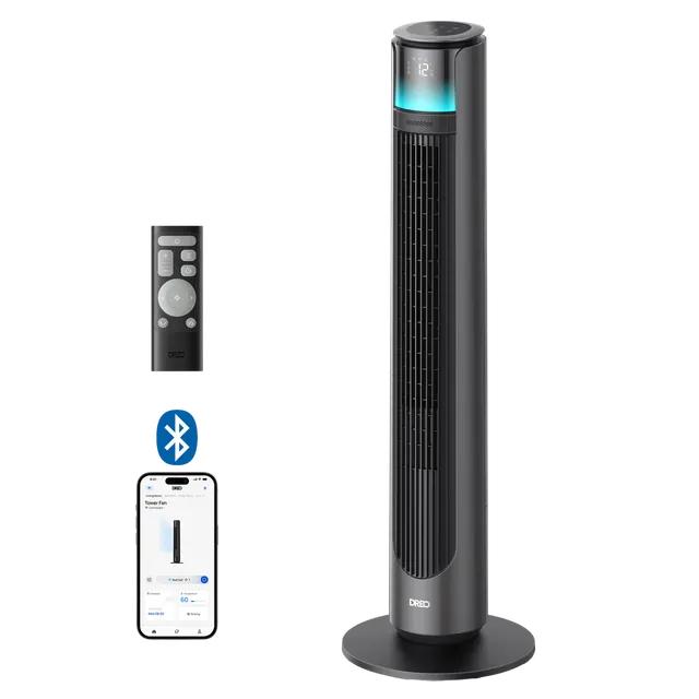 dreo-outdoor-tower-fan-711s-turmventilator-ipx4 image 1
