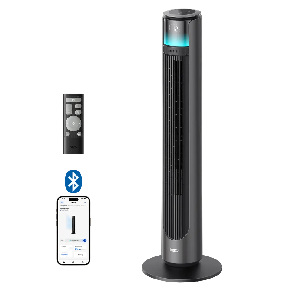 dreo-outdoor-tower-fan-711s-turmventilator-ipx4 image 1