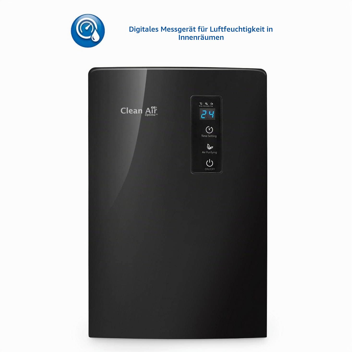clean-air-optima-ca-703-luftentfeuchter-und-luftreiniger-mit-ionisator-schwarz image 3