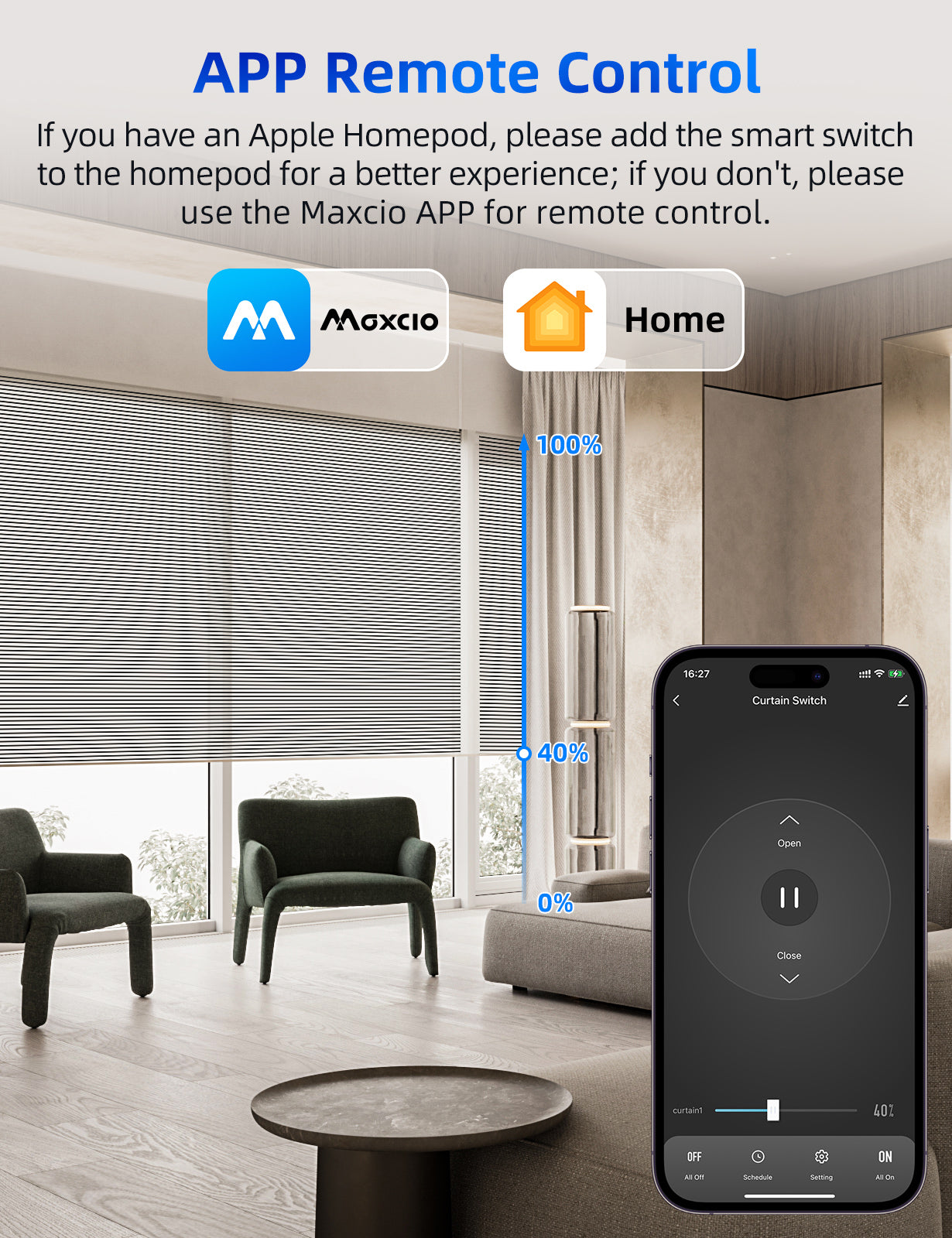 maxcio-homekit-curtain-switch-wei-rollladenschalter image 4