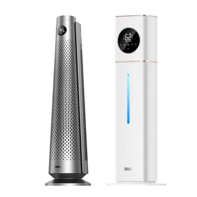 dreo-tower-heater-718-735s-smart-luftbefeuchter-11l-bundle image 1