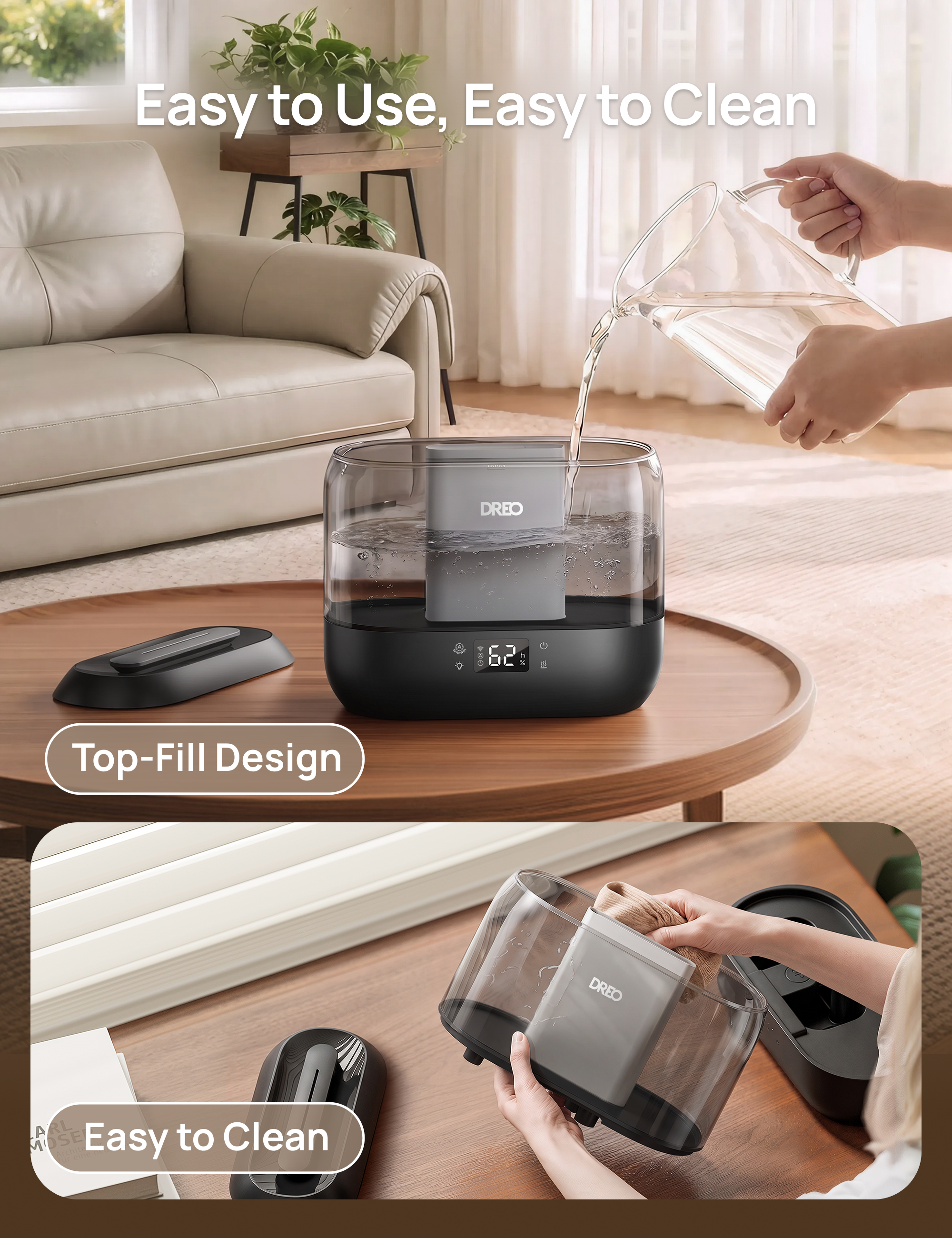 dreo-humidifier-311s-luftbefeuchter-4-l-top-fill image 8
