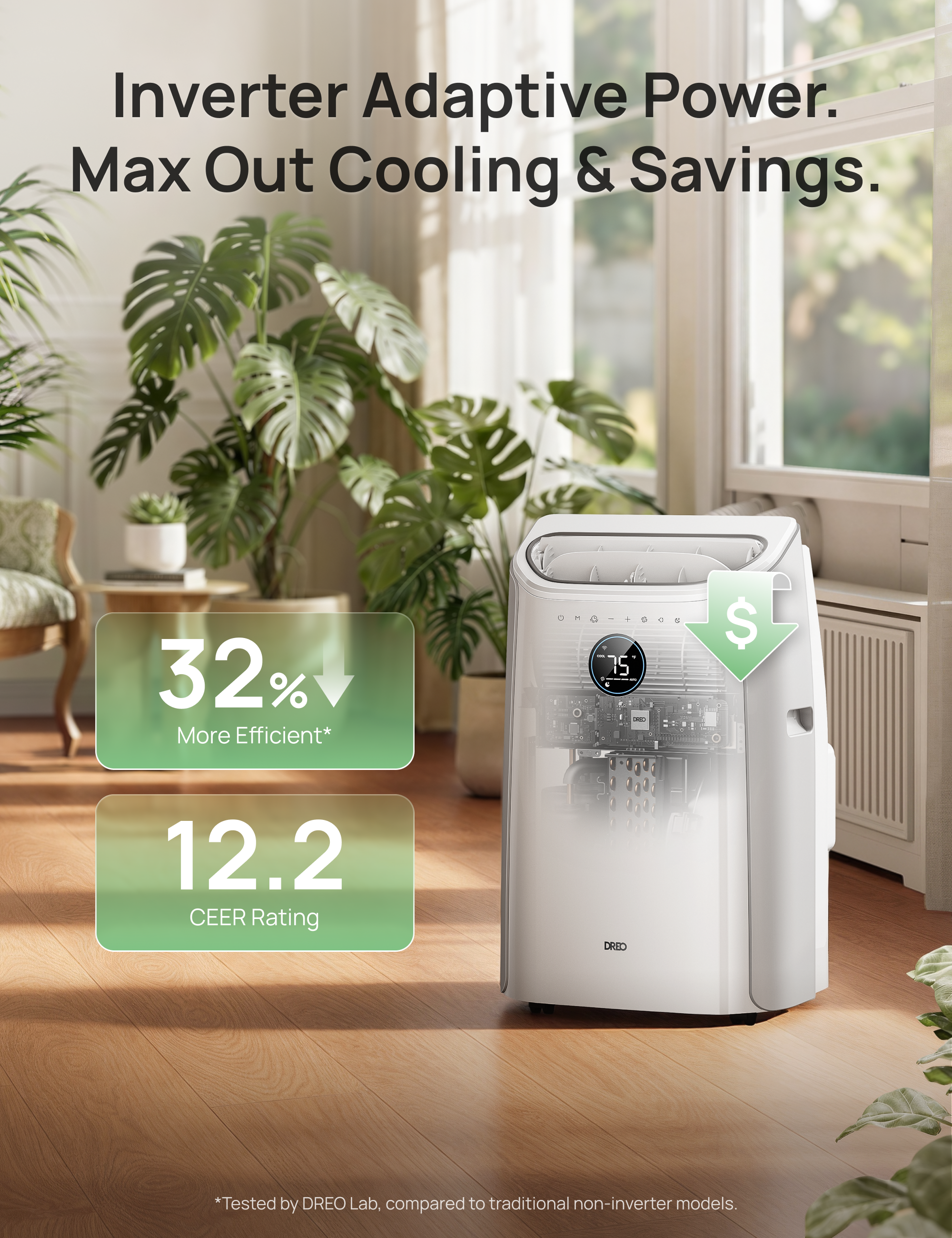 dreo-portable-air-conditioner-740s-mobiles-klimager-t image 3