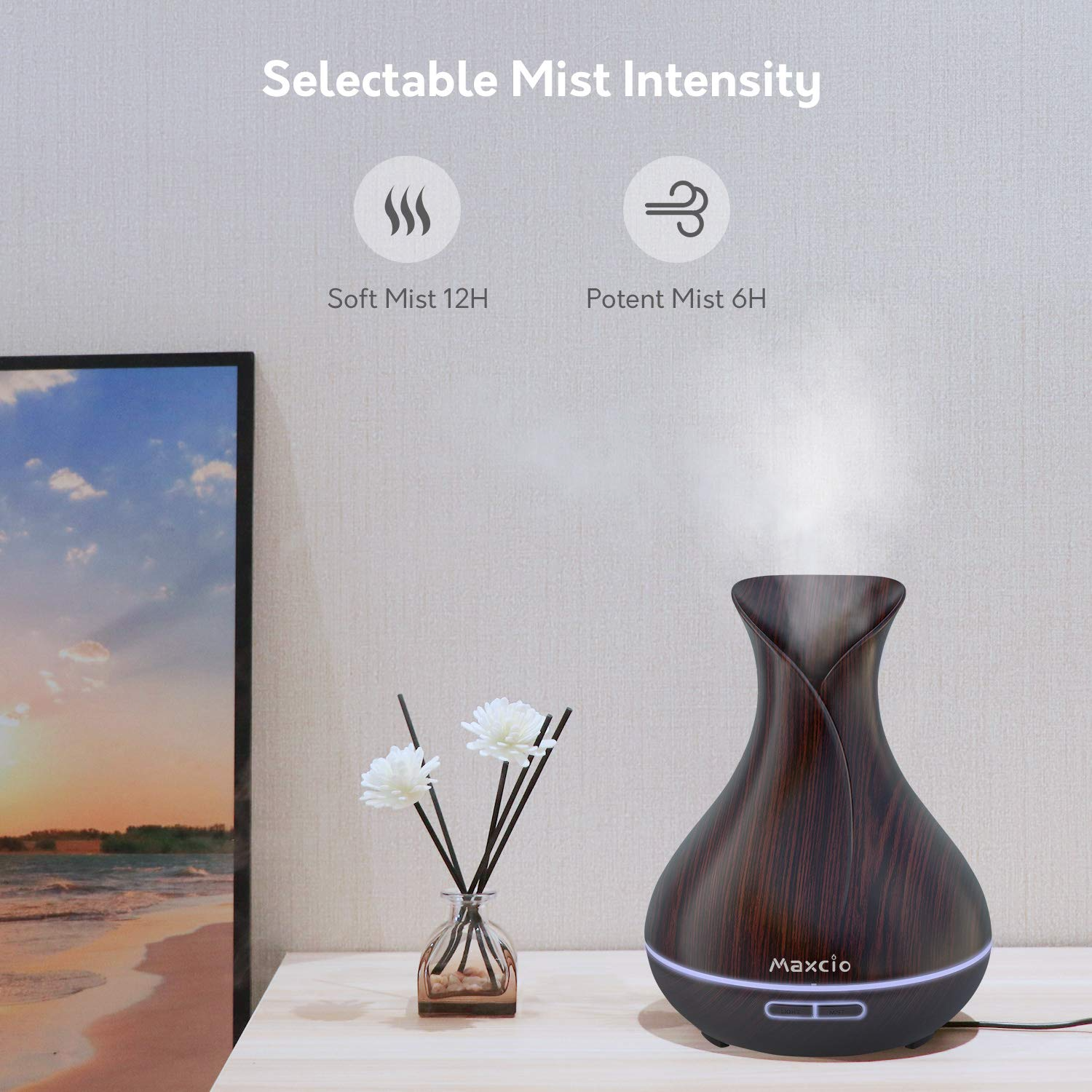 maxcio-smart-aroma-diffuser-400ml-wlan-duftdiffusor image 6