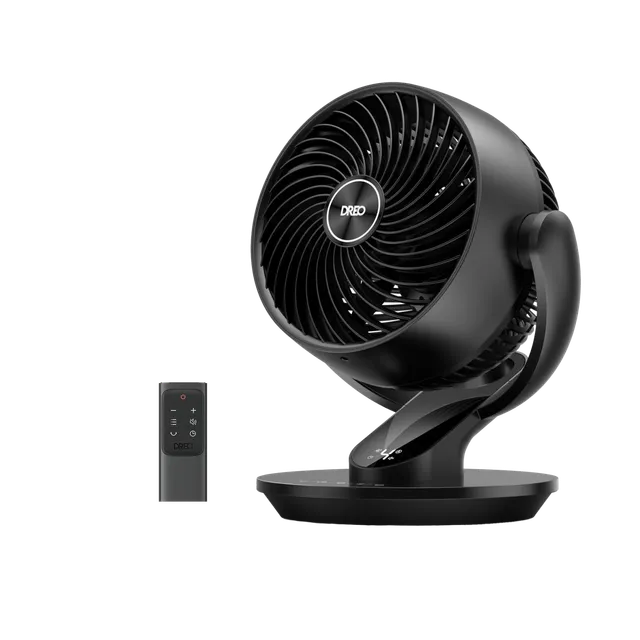 dreo-turbopoly-tischventilator-511-mit-4-stufen image 1